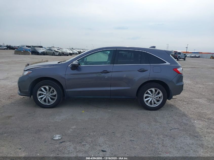 2017 Acura Rdx Technology Acurawatch Plus Packages/W/Technology Package VIN: 5J8TB3H53HL020070 Lot: 43943895