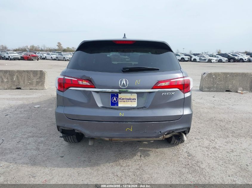 2017 Acura Rdx Technology Acurawatch Plus Packages/W/Technology Package VIN: 5J8TB3H53HL020070 Lot: 43943895