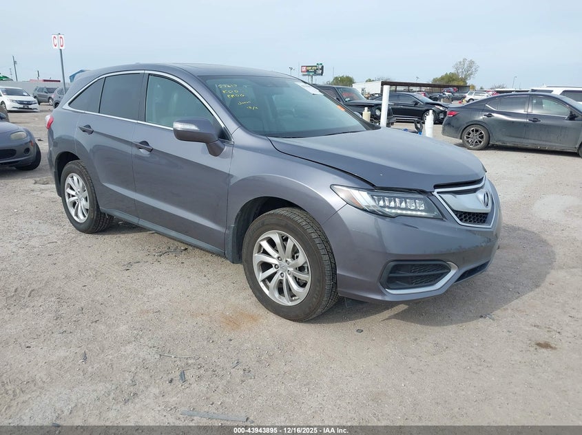 2017 Acura Rdx Technology Acurawatch Plus Packages/W/Technology Package