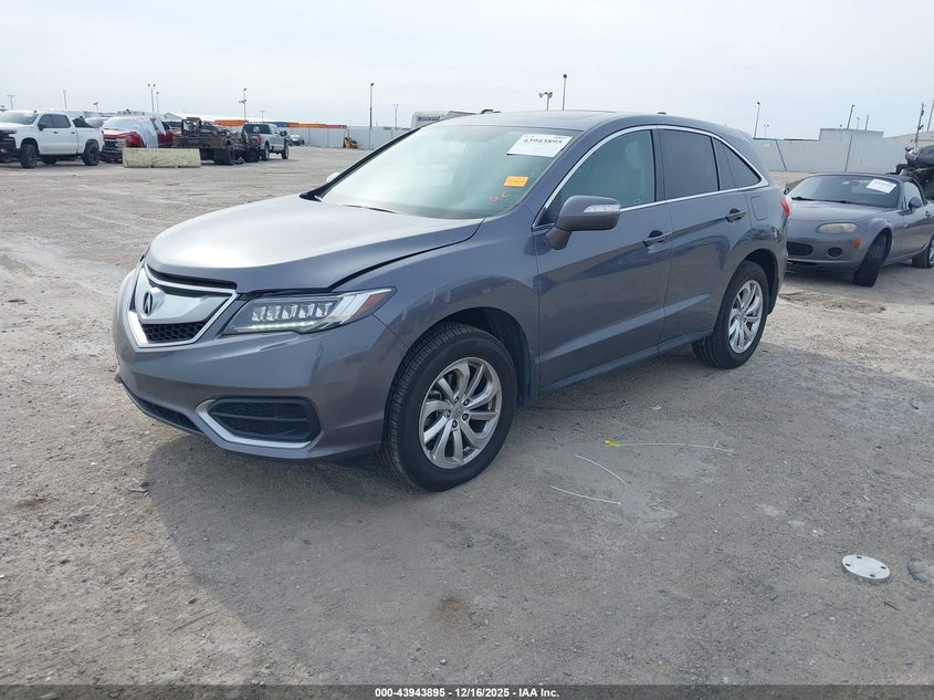 2017 Acura Rdx Technology Acurawatch Plus Packages/W/Technology Package