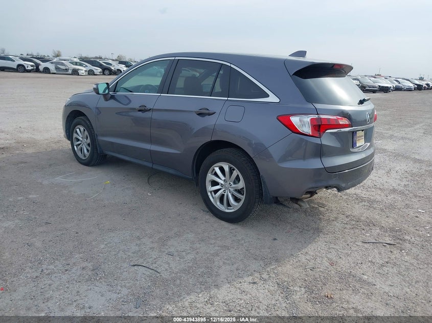 2017 Acura Rdx Technology Acurawatch Plus Packages/W/Technology Package