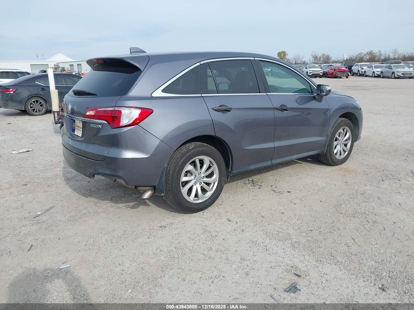 2017 Acura Rdx Technology Acurawatch Plus Packages/W/Technology Package