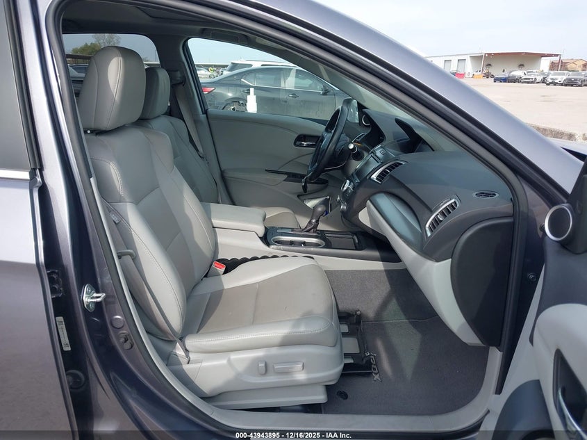 2017 Acura Rdx Technology Acurawatch Plus Packages/W/Technology Package