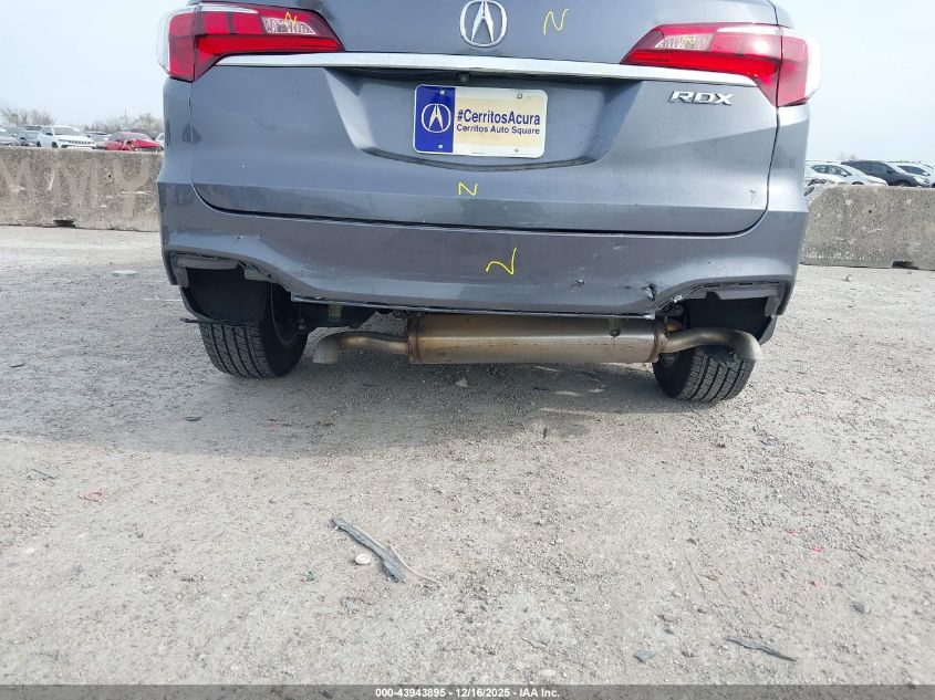 2017 Acura Rdx Technology Acurawatch Plus Packages/W/Technology Package VIN: 5J8TB3H53HL020070 Lot: 43943895