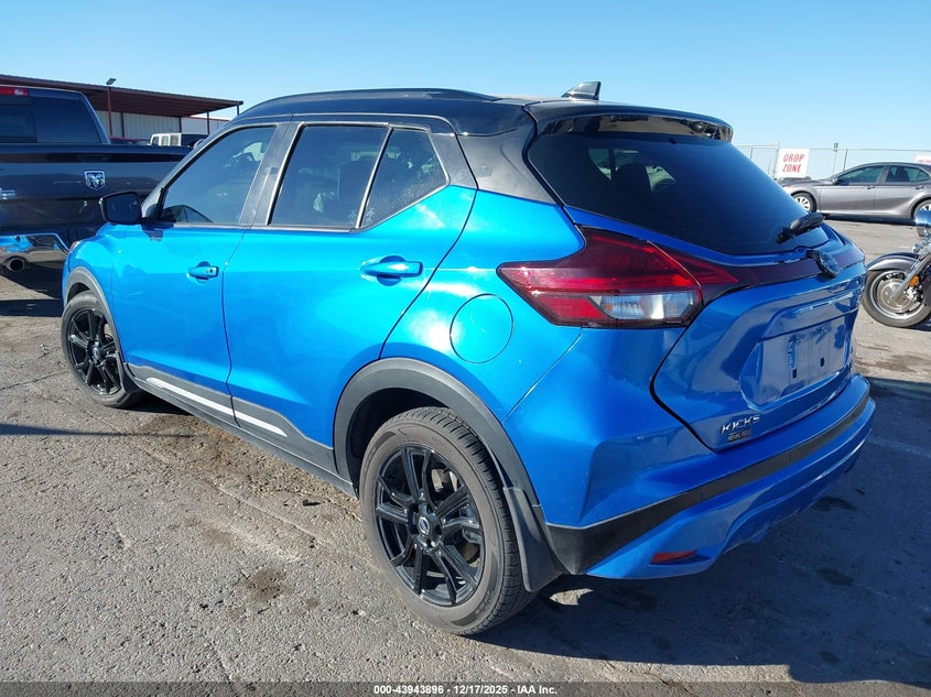 2023 Nissan Kicks Sr Xtronic Cvt