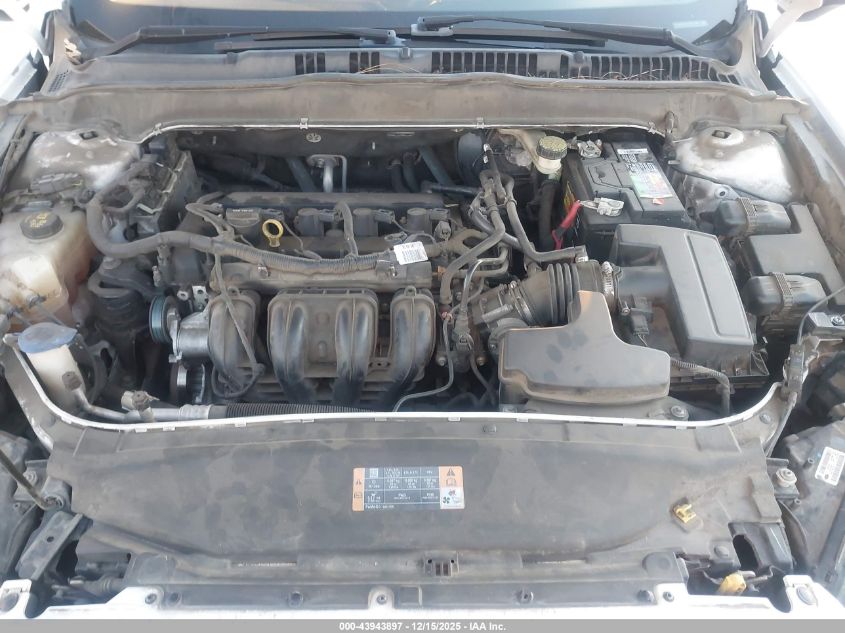 2013 Ford Fusion S VIN: 3FA6P0G76DR267681 Lot: 43943897