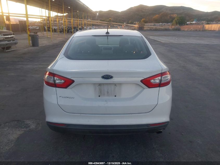 2013 Ford Fusion S VIN: 3FA6P0G76DR267681 Lot: 43943897