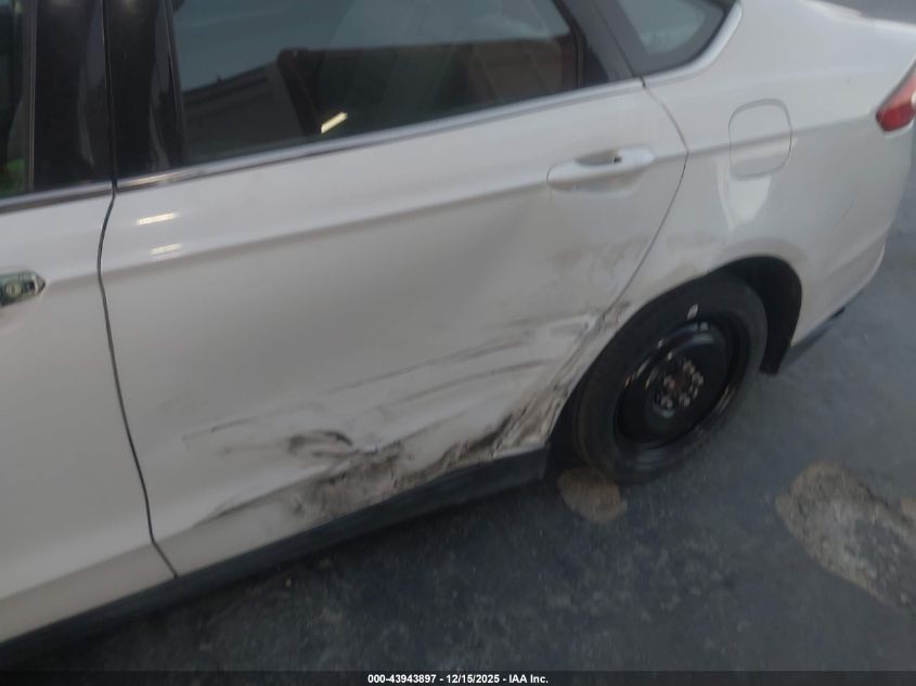 2013 Ford Fusion S VIN: 3FA6P0G76DR267681 Lot: 43943897