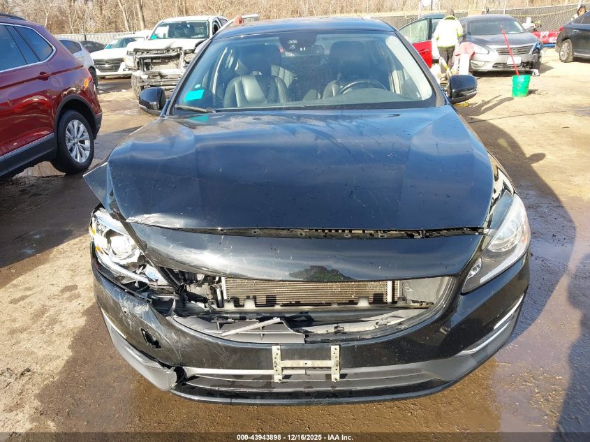 2014 Volvo S60 T5 VIN: YV1612FS6E1284273 Lot: 43943898