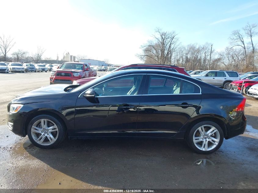 2014 Volvo S60 T5 VIN: YV1612FS6E1284273 Lot: 43943898