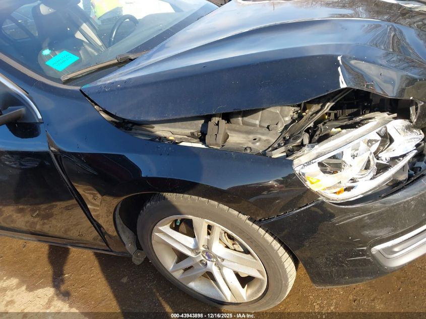 2014 Volvo S60 T5 VIN: YV1612FS6E1284273 Lot: 43943898