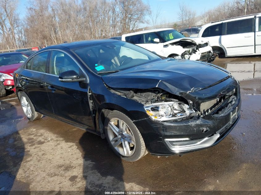 2014 Volvo S60 T5 VIN: YV1612FS6E1284273 Lot: 43943898