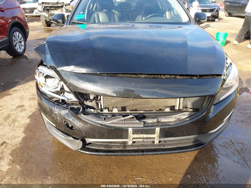2014 Volvo S60 T5 VIN: YV1612FS6E1284273 Lot: 43943898