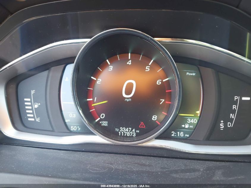 2014 Volvo S60 T5 VIN: YV1612FS6E1284273 Lot: 43943898