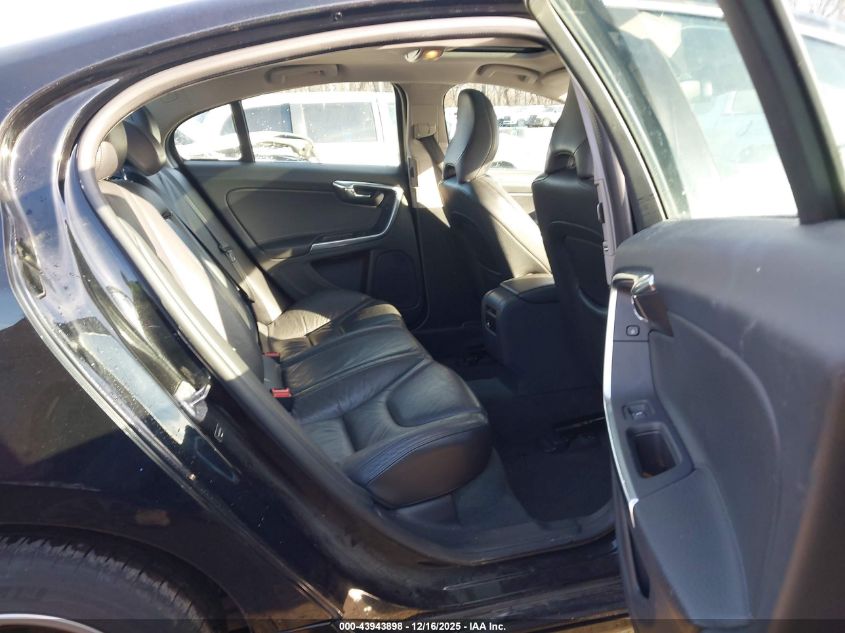 2014 Volvo S60 T5 VIN: YV1612FS6E1284273 Lot: 43943898