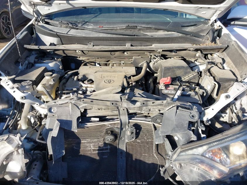 2018 Toyota Rav4 Xle VIN: 2T3WFREV0JW503770 Lot: 43943902