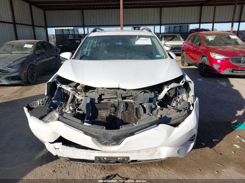 2018 Toyota Rav4 Xle VIN: 2T3WFREV0JW503770 Lot: 43943902