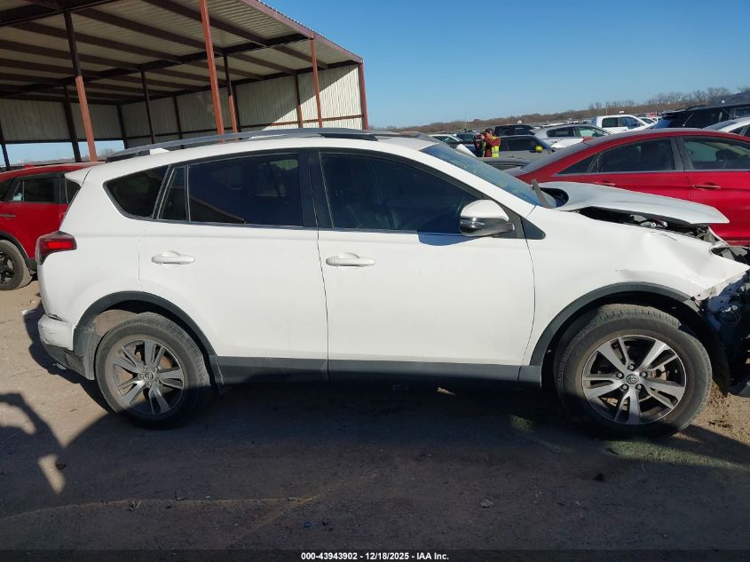 2018 Toyota Rav4 Xle VIN: 2T3WFREV0JW503770 Lot: 43943902