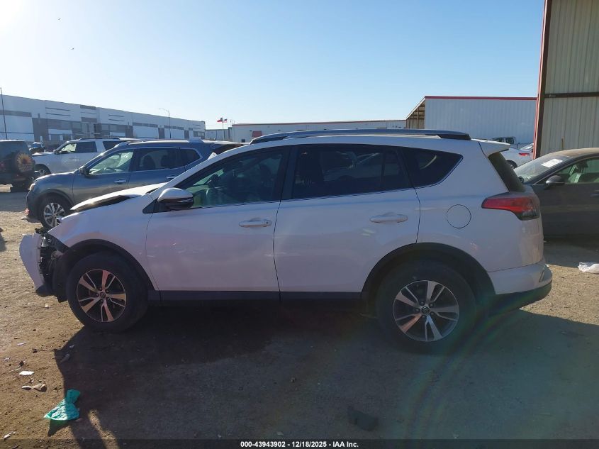 2018 Toyota Rav4 Xle VIN: 2T3WFREV0JW503770 Lot: 43943902