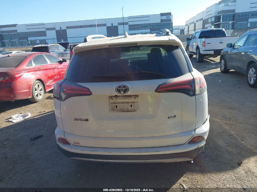 2018 Toyota Rav4 Xle VIN: 2T3WFREV0JW503770 Lot: 43943902