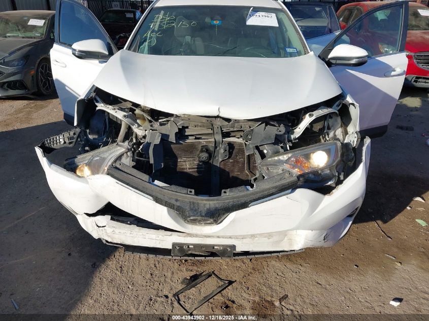 2018 Toyota Rav4 Xle VIN: 2T3WFREV0JW503770 Lot: 43943902