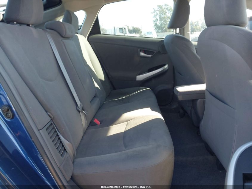 2010 Toyota Prius Iii VIN: JTDKN3DU2A0198963 Lot: 43943903