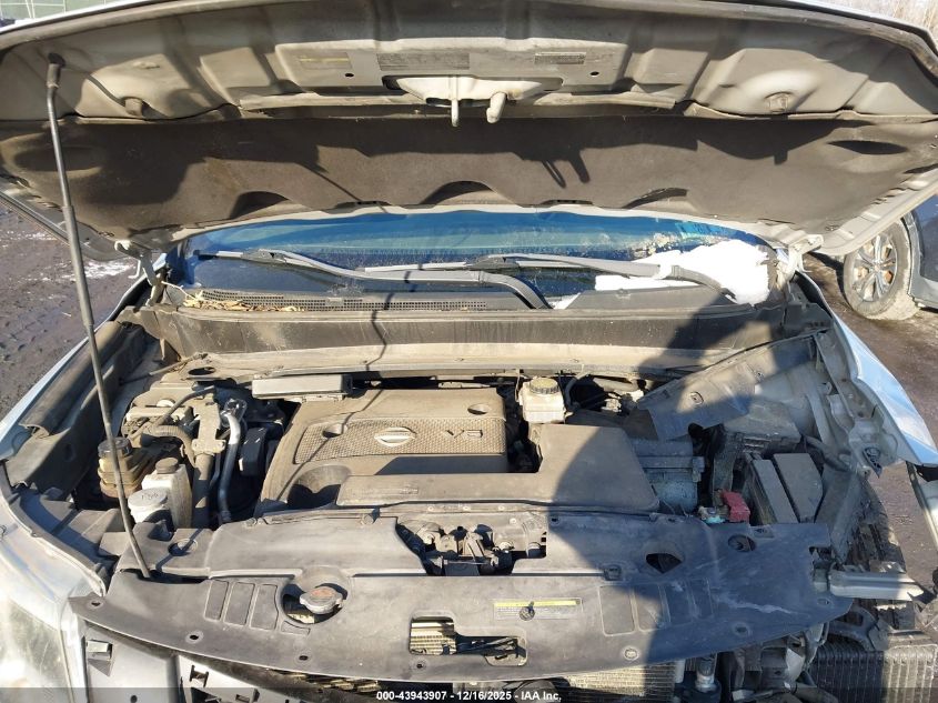 2013 Nissan Pathfinder S VIN: 5N1AR2MM4DC687924 Lot: 43943907
