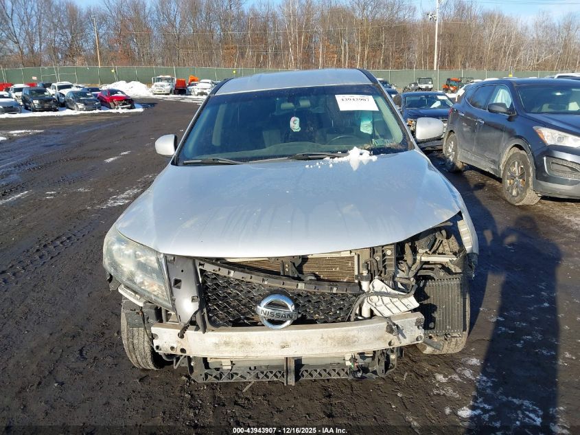 2013 Nissan Pathfinder S VIN: 5N1AR2MM4DC687924 Lot: 43943907