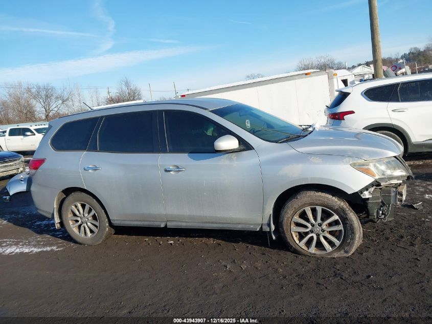 2013 Nissan Pathfinder S VIN: 5N1AR2MM4DC687924 Lot: 43943907