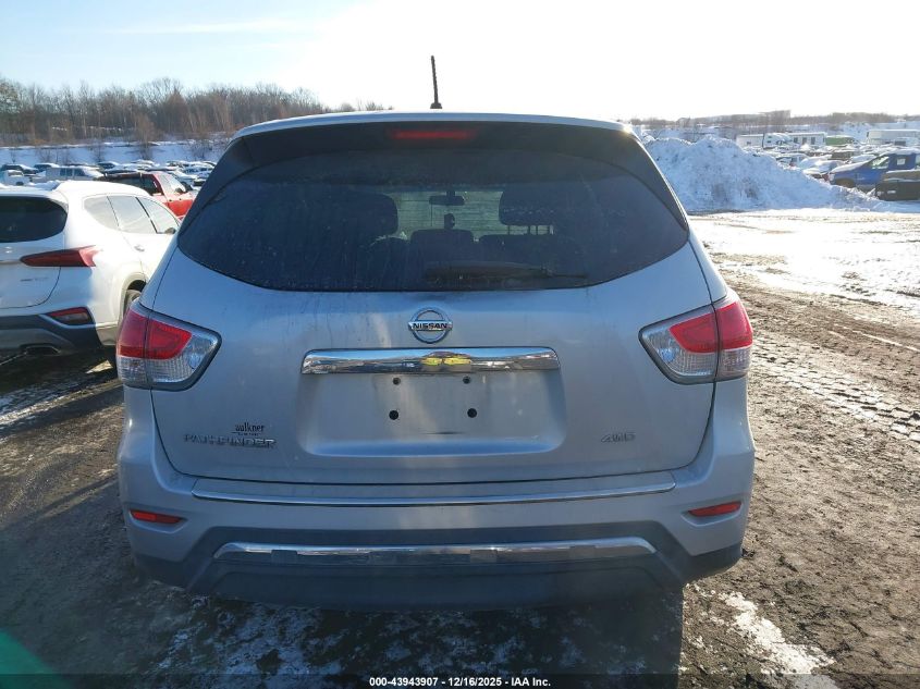 2013 Nissan Pathfinder S VIN: 5N1AR2MM4DC687924 Lot: 43943907