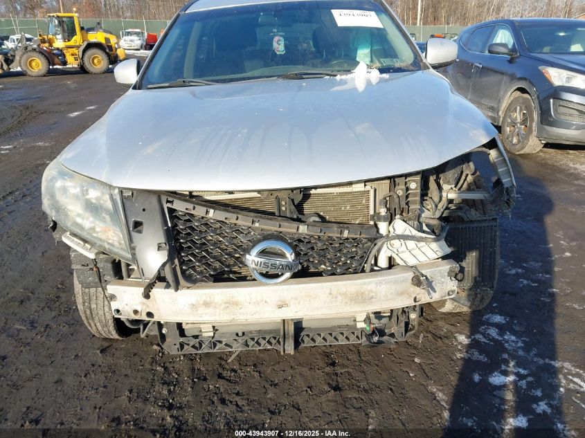 2013 Nissan Pathfinder S VIN: 5N1AR2MM4DC687924 Lot: 43943907