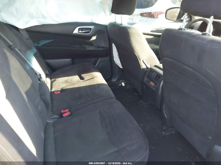 2013 Nissan Pathfinder S VIN: 5N1AR2MM4DC687924 Lot: 43943907