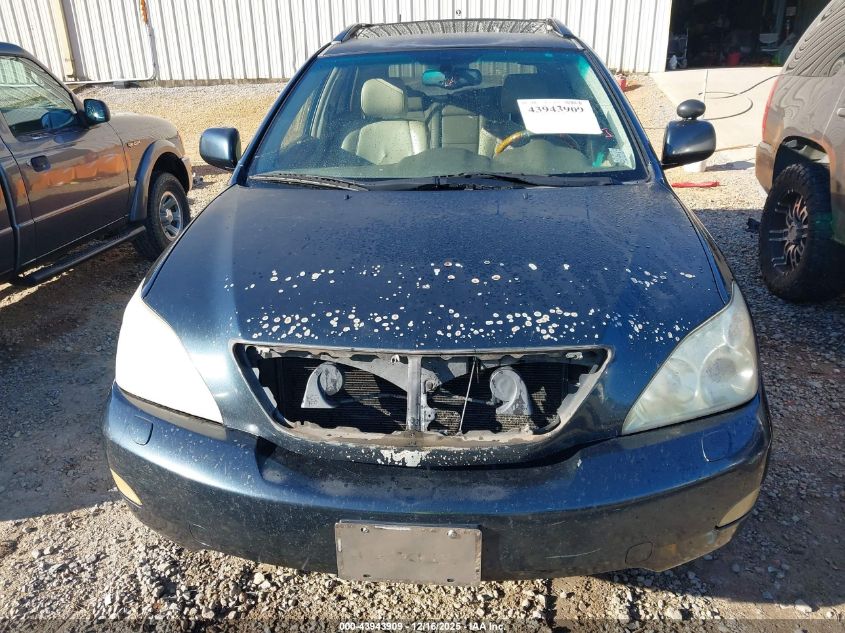 2004 Lexus Rx 330 VIN: JTJGA31U840022670 Lot: 43943909