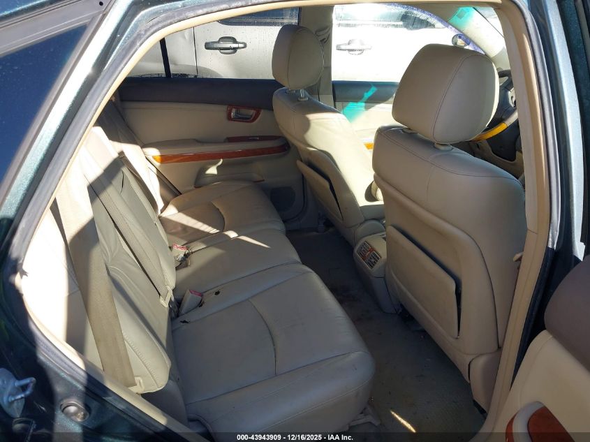 2004 Lexus Rx 330 VIN: JTJGA31U840022670 Lot: 43943909
