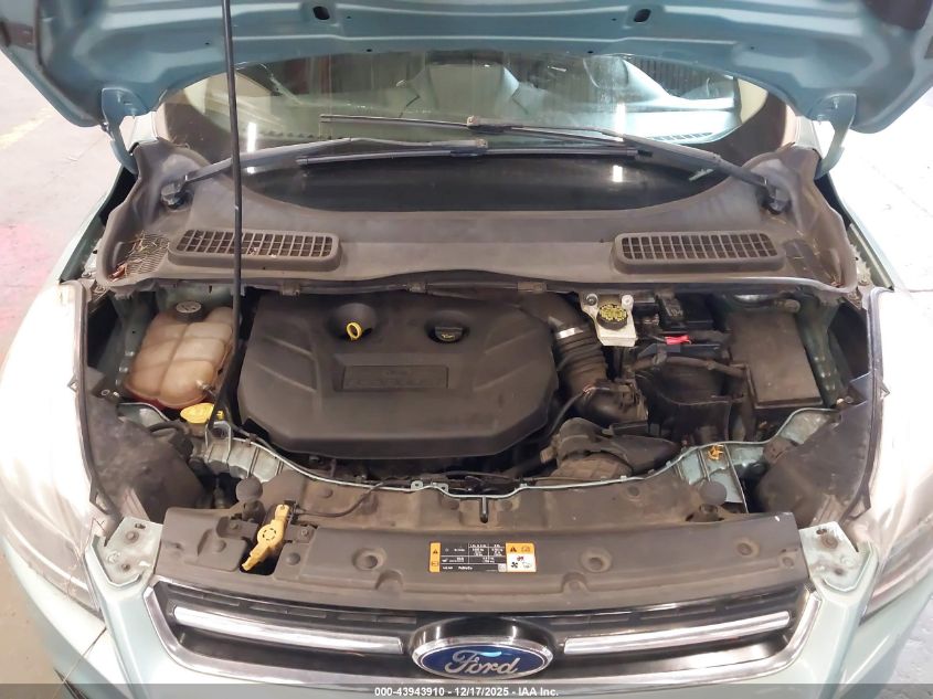 2013 Ford Escape Titanium VIN: 1FMCU0J97DUC62378 Lot: 43943910