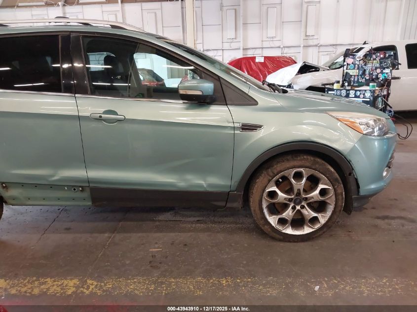 2013 Ford Escape Titanium VIN: 1FMCU0J97DUC62378 Lot: 43943910