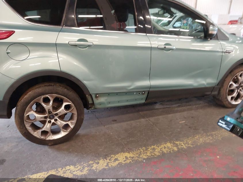 2013 Ford Escape Titanium VIN: 1FMCU0J97DUC62378 Lot: 43943910