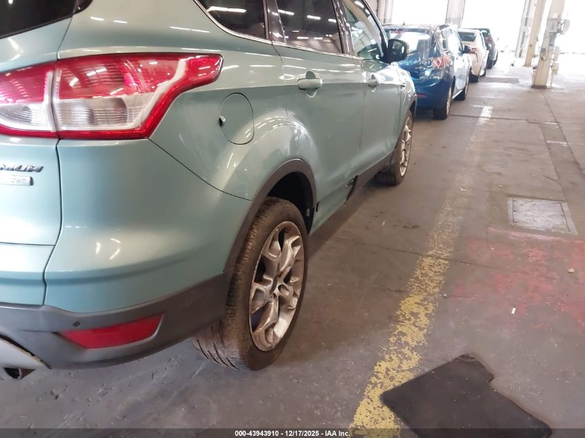 2013 Ford Escape Titanium VIN: 1FMCU0J97DUC62378 Lot: 43943910