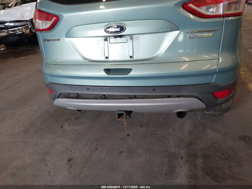 2013 Ford Escape Titanium VIN: 1FMCU0J97DUC62378 Lot: 43943910