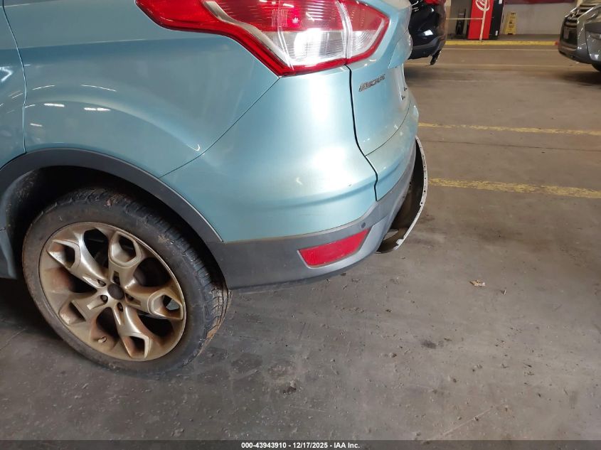 2013 Ford Escape Titanium VIN: 1FMCU0J97DUC62378 Lot: 43943910