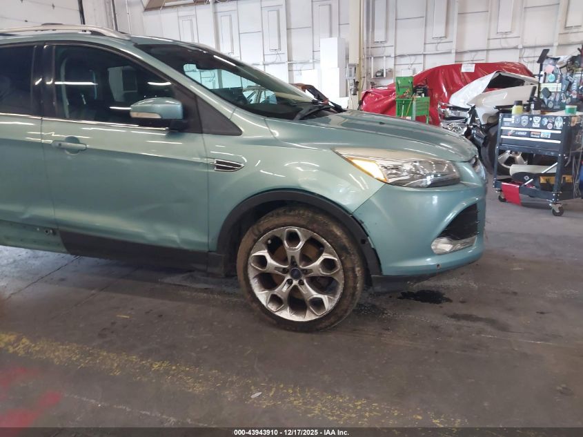 2013 Ford Escape Titanium VIN: 1FMCU0J97DUC62378 Lot: 43943910