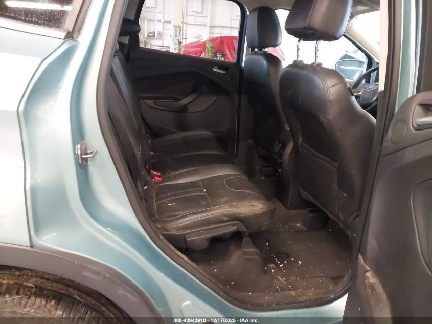 2013 Ford Escape Titanium VIN: 1FMCU0J97DUC62378 Lot: 43943910