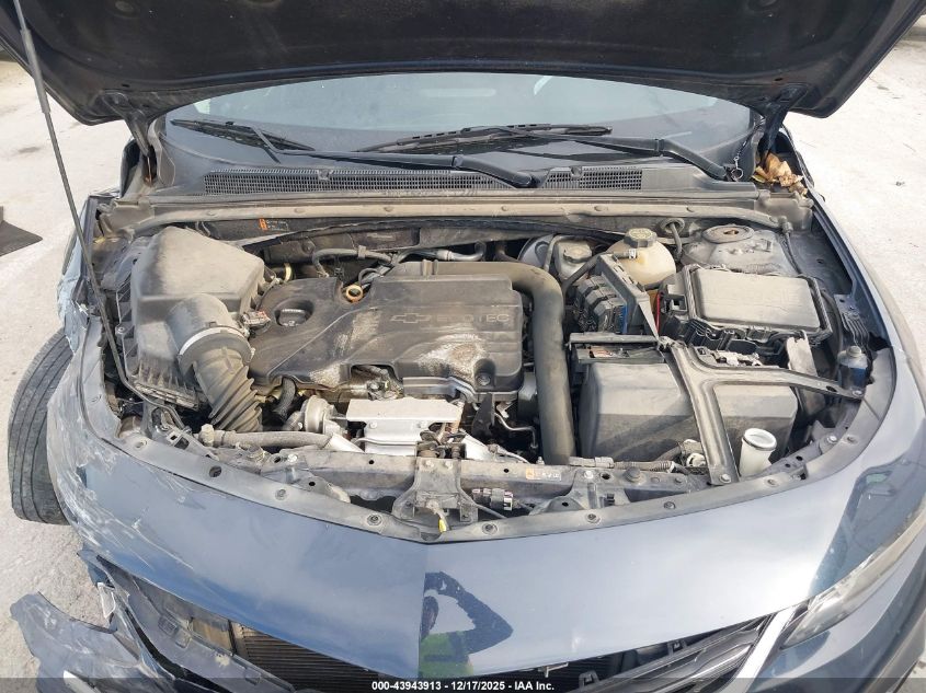 2017 Chevrolet Malibu 1Lt VIN: 1G1ZE5ST2HF165644 Lot: 43943913