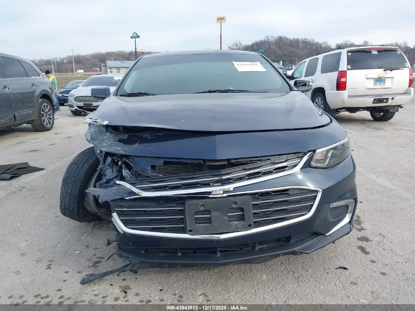 2017 Chevrolet Malibu 1Lt VIN: 1G1ZE5ST2HF165644 Lot: 43943913