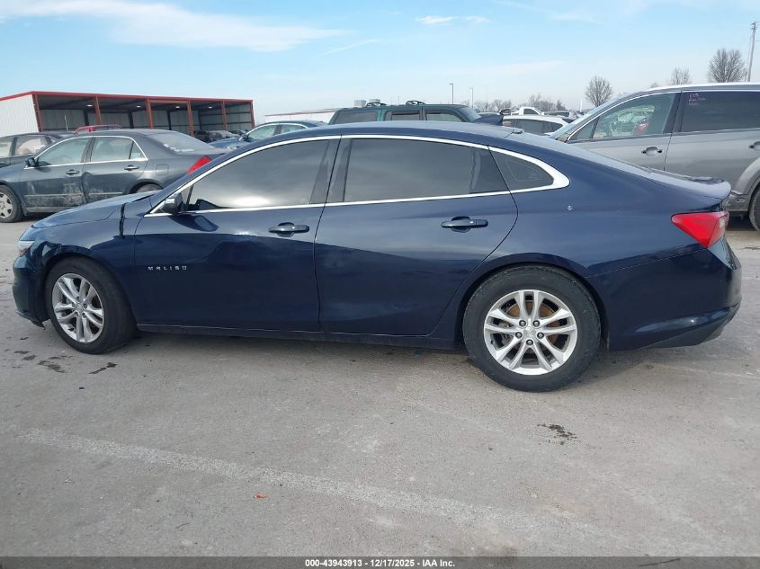 2017 Chevrolet Malibu 1Lt VIN: 1G1ZE5ST2HF165644 Lot: 43943913