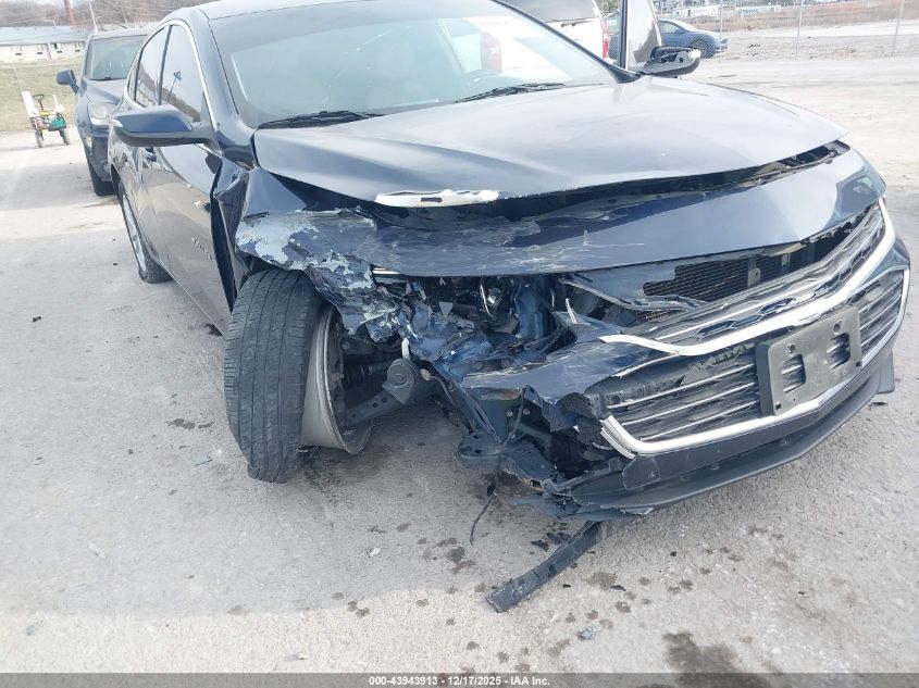 2017 Chevrolet Malibu 1Lt VIN: 1G1ZE5ST2HF165644 Lot: 43943913