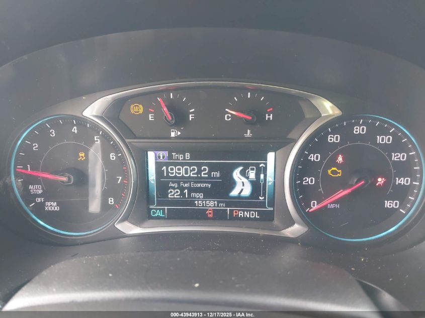 2017 Chevrolet Malibu 1Lt VIN: 1G1ZE5ST2HF165644 Lot: 43943913