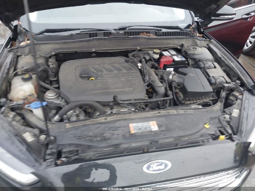 2014 Ford Fusion Se VIN: 3FA6P0HD1ER251037 Lot: 43943914