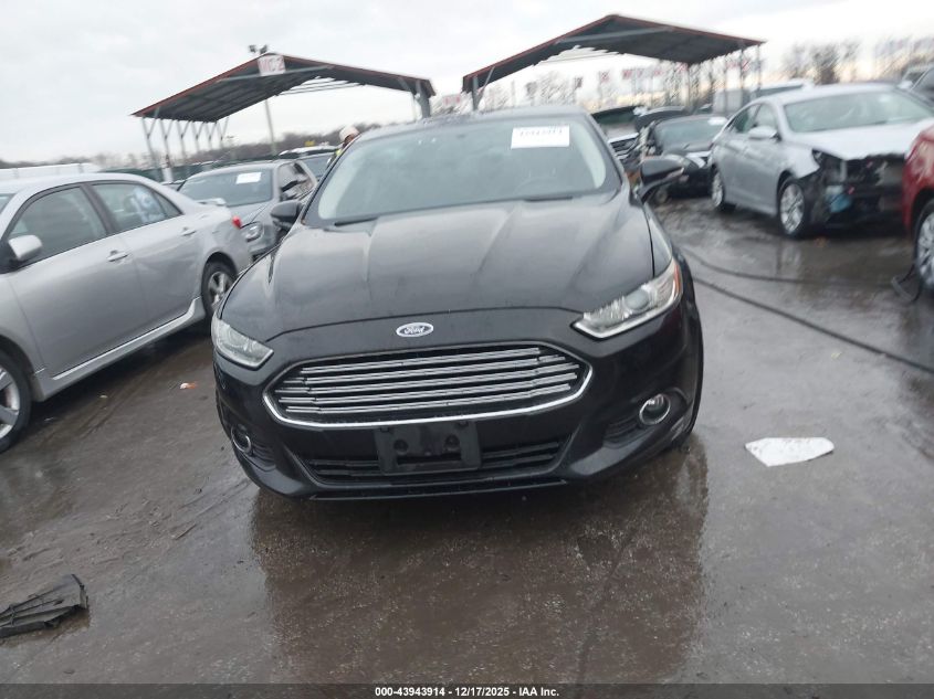 2014 Ford Fusion Se VIN: 3FA6P0HD1ER251037 Lot: 43943914