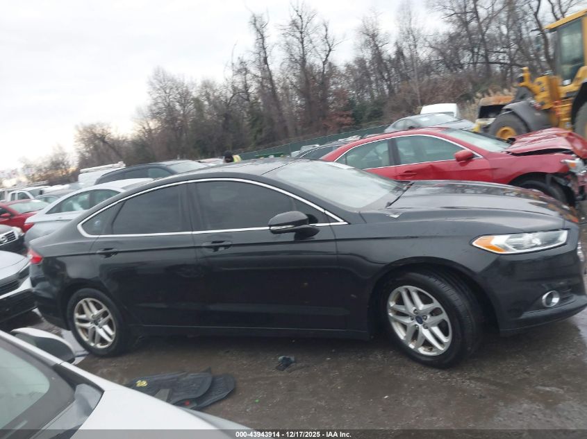 2014 Ford Fusion Se VIN: 3FA6P0HD1ER251037 Lot: 43943914